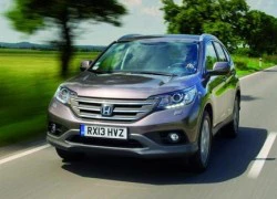 'Mổ xẻ' Honda CR-V siêu tiết kiệm nhiên liệu