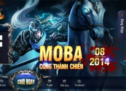 MOBA Thiên Quân mở cửa trang teaser tại Việt Nam