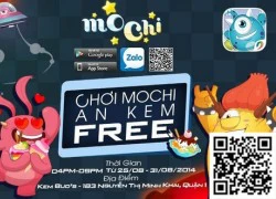 Mochi tung cơ hội ăn kem và xem phim miễn phí