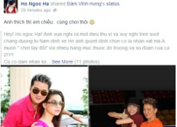 Mr.Đàm thách Hồ Ngọc Hà "dội nước đá lên đầu" ngay trên sân khấu X-Factor