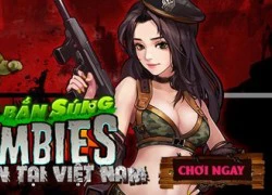 Muốn diệt zombie trong CS Zombie, game thủ cần học... bay