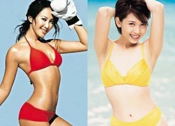 Mỹ nhân Hoa ngữ nóng bỏng với bikini trong loạt ảnh xưa