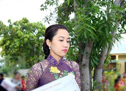 Mỹ Xuân đi từ thiện sau khi ra tù