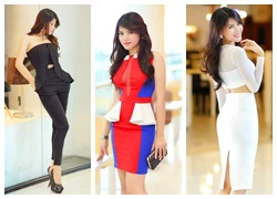 Nàng diễn viên yêu thích phong cách sexy