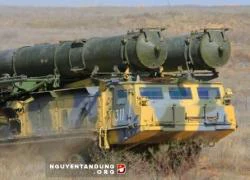 Nga phá huỷ hệ thống tên lửa S-300 sản xuất cho Syria