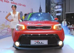 Ngắm chi tiết "của lạ" KIA SOUL tại Việt Nam