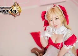 Ngắm vòng một đầy đặn của cosplay nàng tiên trong Million Arthur bởi thành viên nhóm CSL Hàn Quốc