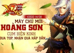 Ngạo Kiếm Vô Song mạng tay chi thưởng cho game thủ server mới