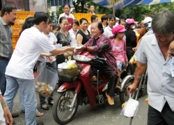 Ngày hội bình an cho người khuyết tật...