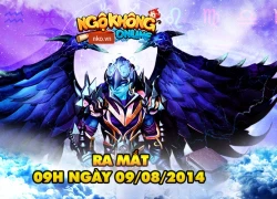 Ngộ Không Online sẽ chính thức ra mắt tại Việt Nam vào 9/8/2014