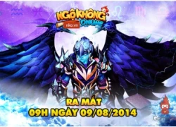 Ngộ Không Online sẽ chính thức ra mắt tại Việt Nam vào ngày 9/8/2014