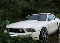 "Ngựa hoang" Ford Mustang gặp nạn tại Việt Nam