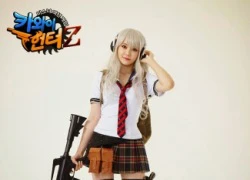 Người đẹp Yuri Seo cực đáng yêu trong loạt ảnh cosplay game Kawai Hunter Z