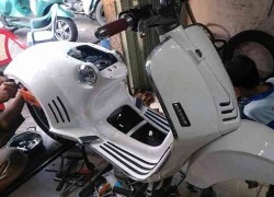 Người Việt tự "sản xuất" Vespa 946