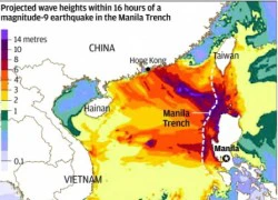 Nguy cơ động đất và sóng thần tại Biển Đông đang bị xem nhẹ