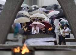 Nhật tưởng niệm vụ Hiroshima bị ném bom nguyên tử