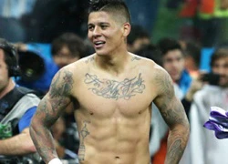 Những bí mật trên cơ thể Vua xăm trổ M.U, Marcos Rojo