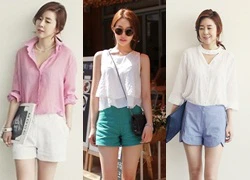 Những biến tấu mới cho quần shorts