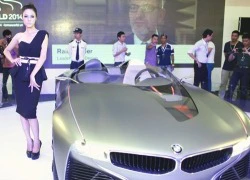 Những bóng hồng tại BMW World 2014