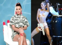 Những ca sĩ đau đầu vì bị tố bắt chước Miley Cyrus