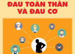 Những con số liên quan tới cơn đau toàn thân, đau cơ