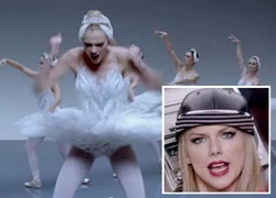 Những khoảnh khắc "tăng động" của Taylor Swift trong MV mới