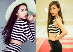 Những trường hợp giống nhau vì phẫu thuật thẩm mỹ trong showbiz