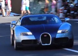 Nữ đại gia cầm lái Bugatti Veyron tại thiên đường siêu xe