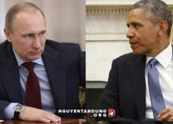 Obama ám chỉ Putin hành động thiếu lý trí