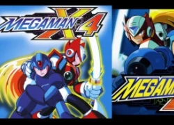 Ôn lại kí ức tuổi thơ với Mega Man X4, X5