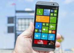 One M8 chạy Windows Phone có cấu hình giống hệt bản Android