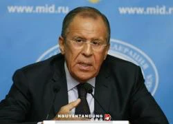 Ông Lavrov: Nga không mong muốn đối đầu với phương Tây