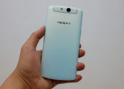 Oppo N1 mini có thêm màu xanh xà cừ