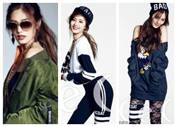 Orange Caramel cá tính trên tạp chí CeCi