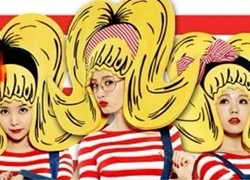 Orange Caramel nhí nhảnh "nhử fan" bằng nhạc thiếu nhi