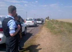 OSCE: "Hiện trường vụ thảm kịch MH17 vẫn nguyên vẹn"