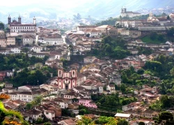 Ouro Preto, thành phố vàng của Brazil