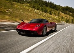 Pagani Huayra tuyệt đẹp trên đường phố nước Anh