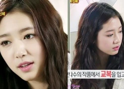 Park Shin Hye đẹp không tì vết trong loạt ảnh hậu trường