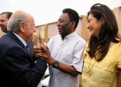 Pele lập 'hattrick' hôn nhân