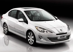 Peugeot 408 Premium mơ cạnh tranh Camry tại Việt Nam