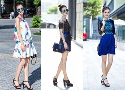 Phái đẹp châu Á ấn tượng với street style hiện đại, trẻ trung