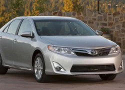 Phân khúc sedan hạng trung: Toyota Camry vững vàng ở vị trí số 1