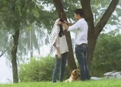 Phim của Bi Rain, Krystal tung teaser đẹp như... quảng cáo