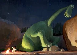 Pixar phải làm lại toàn bộ phim hoạt hình khủng long mới