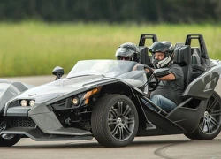 Polaris Slingshot - xe thể thao 3 bánh độc đáo