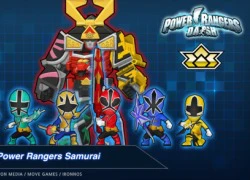 Power Rangers Dash - Đua tốc độ với anh em siêu nhân