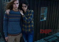 Pull & Bear Fall 2014 trẻ trung và phóng khoáng