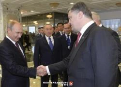 Putin: Lệnh ngừng bắn tại Ukaine không phải việc của Nga