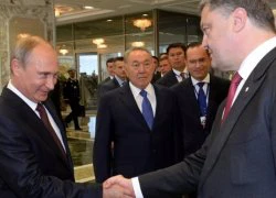 Putin-Poroshenko đàm phán trực tiếp: Không có đột phá?